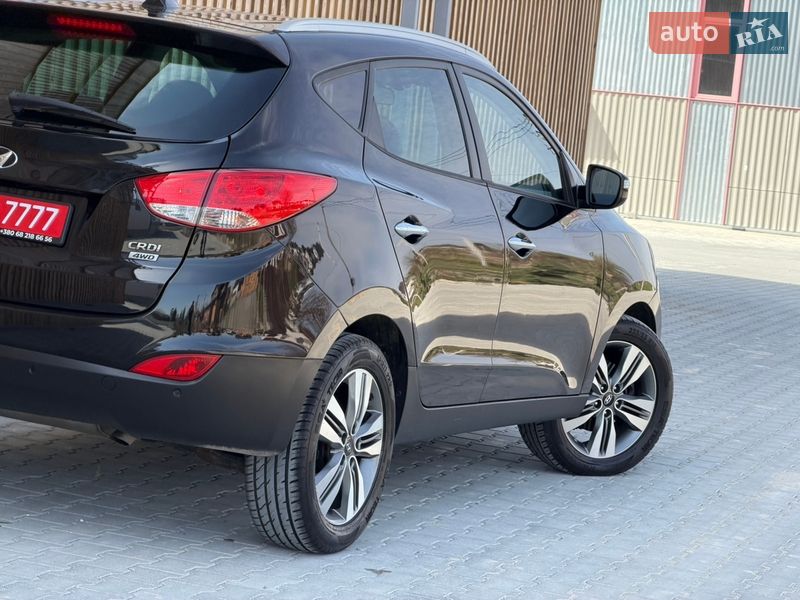 Внедорожник / Кроссовер Hyundai ix35 2015 в Львове