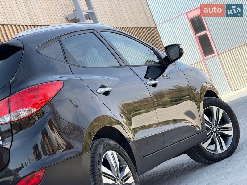 Внедорожник / Кроссовер Hyundai ix35 2015 в Львове