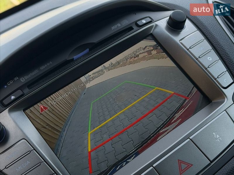 Внедорожник / Кроссовер Hyundai ix35 2015 в Львове