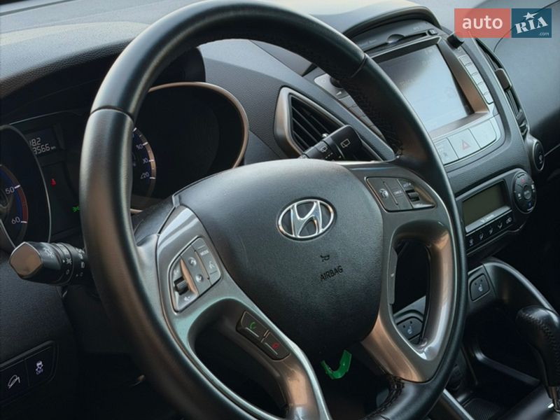 Внедорожник / Кроссовер Hyundai ix35 2015 в Львове