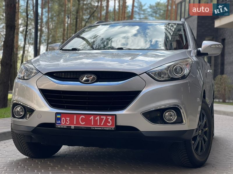 Внедорожник / Кроссовер Hyundai ix35 2012 в Киеве фото 12 Внедорожник / Кроссовер Hyundai ix35 2012 в Киеве