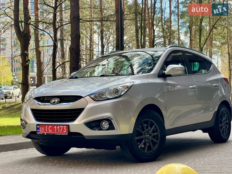 Внедорожник / Кроссовер Hyundai ix35 2012 в Киеве фото 16 Внедорожник / Кроссовер Hyundai ix35 2012 в Киеве