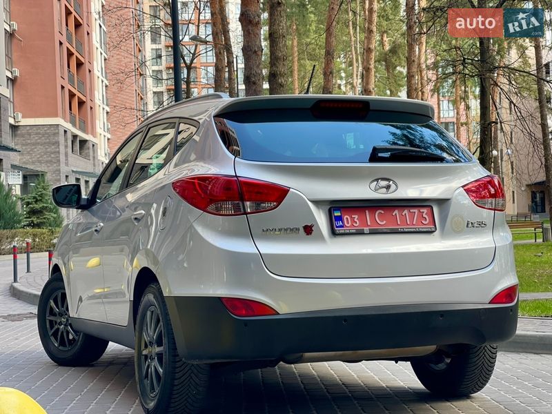 Внедорожник / Кроссовер Hyundai ix35 2012 в Киеве фото 21 Внедорожник / Кроссовер Hyundai ix35 2012 в Киеве
