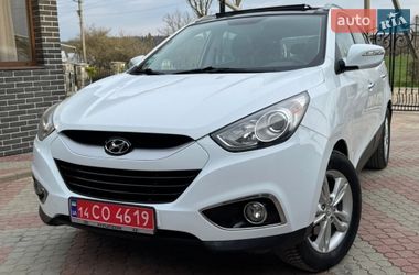 Позашляховик / Кросовер Hyundai ix35 2011 в Коломиї