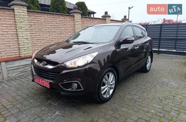 Внедорожник / Кроссовер Hyundai ix35 2010 в Житомире