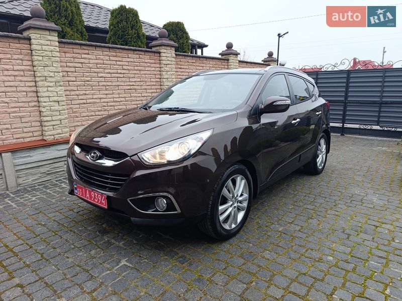 Hyundai ix35 2010