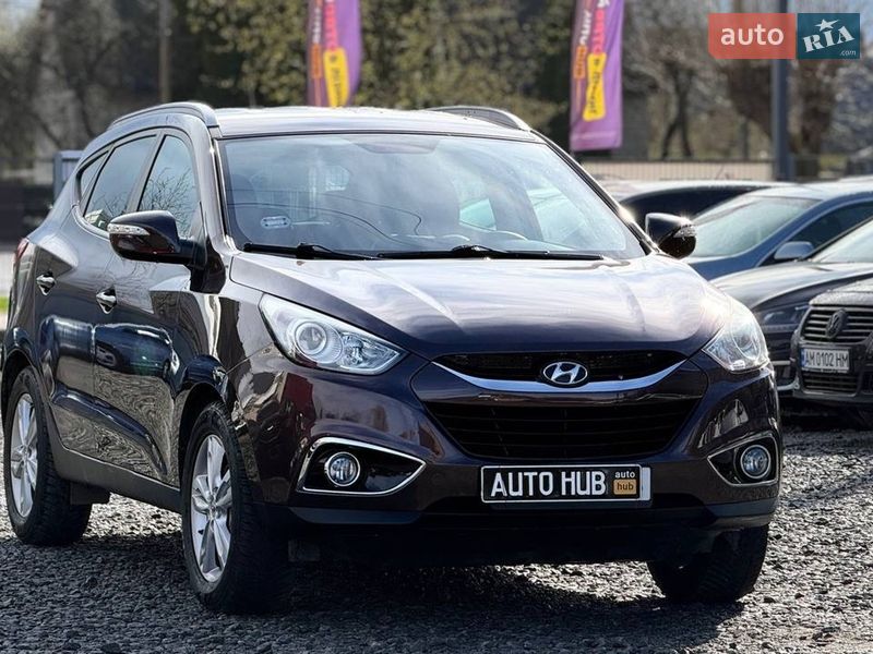 Hyundai ix35 2012