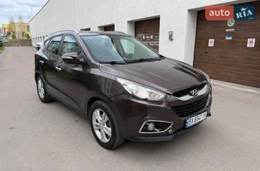 Позашляховик / Кросовер Hyundai ix35 2010 в Рівному