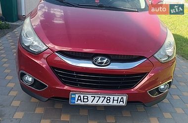Внедорожник / Кроссовер Hyundai ix35 2010 в Гайсине