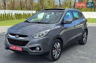 Позашляховик / Кросовер Hyundai ix35 2014 в Луцьку