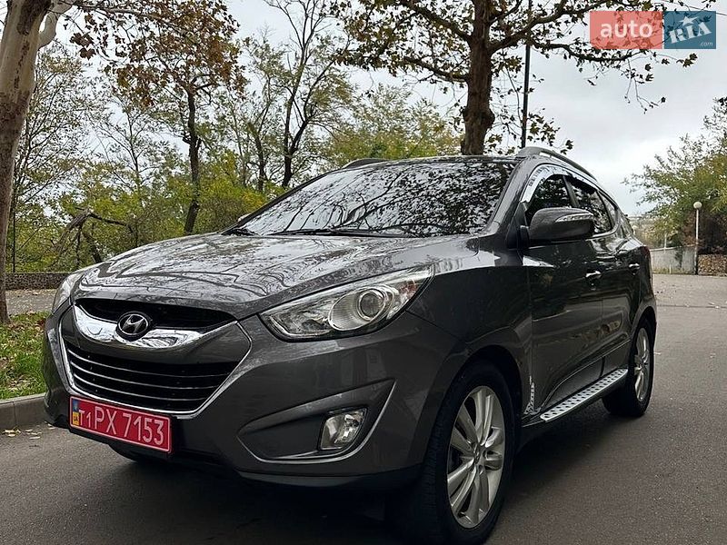 Hyundai ix35 2011