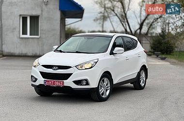 Позашляховик / Кросовер Hyundai ix35 2012 в Радивиліві