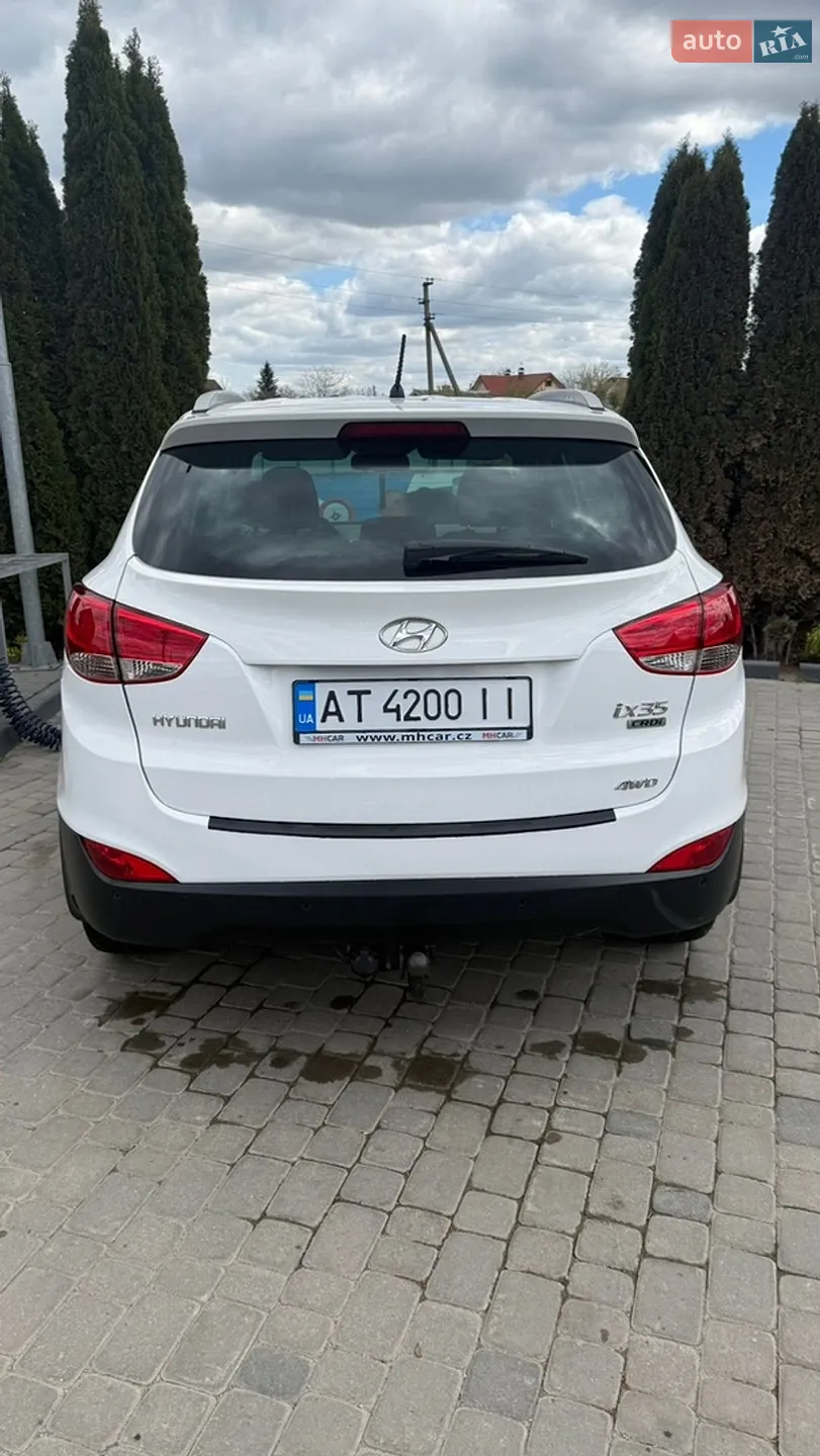 2012 Hyundai ix35 - мініатюра 4