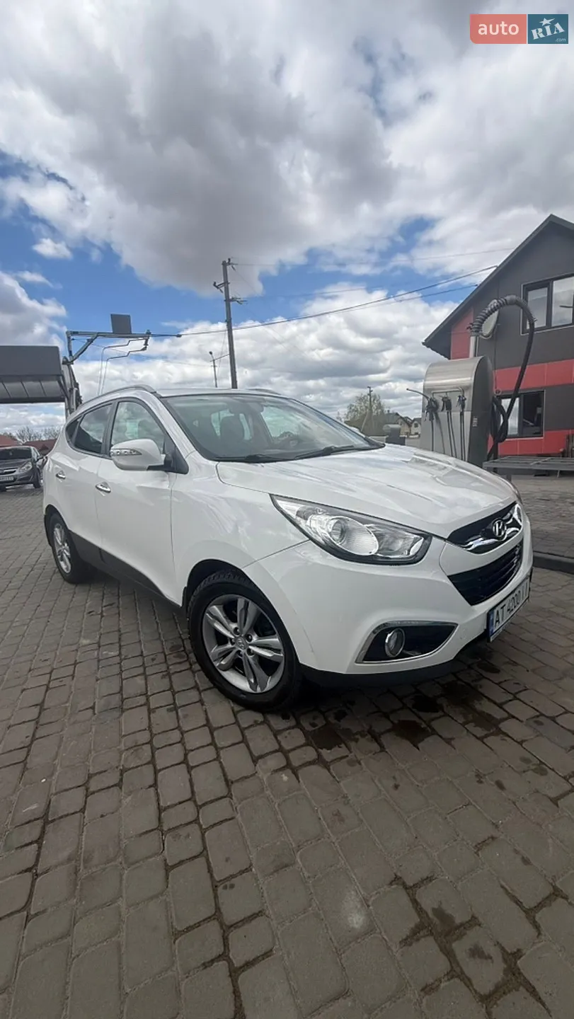 2012 Hyundai ix35 - мініатюра 9