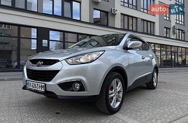 Позашляховик / Кросовер Hyundai ix35 2010 в Івано-Франківську