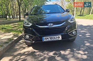 Внедорожник / Кроссовер Hyundai ix35 2011 в Кременчуге