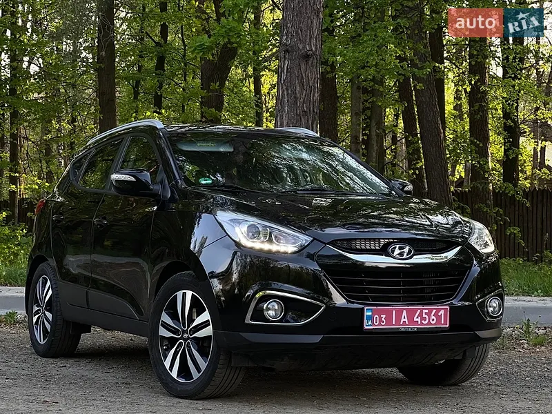 Hyundai ix35 2014