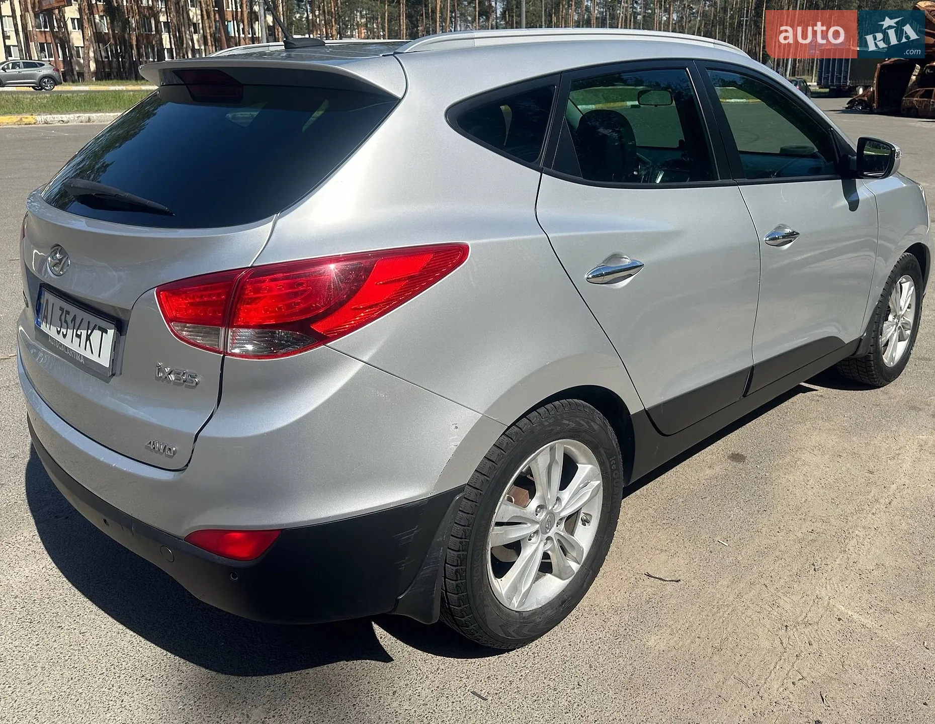 2010 Hyundai ix35 - мініатюра 7