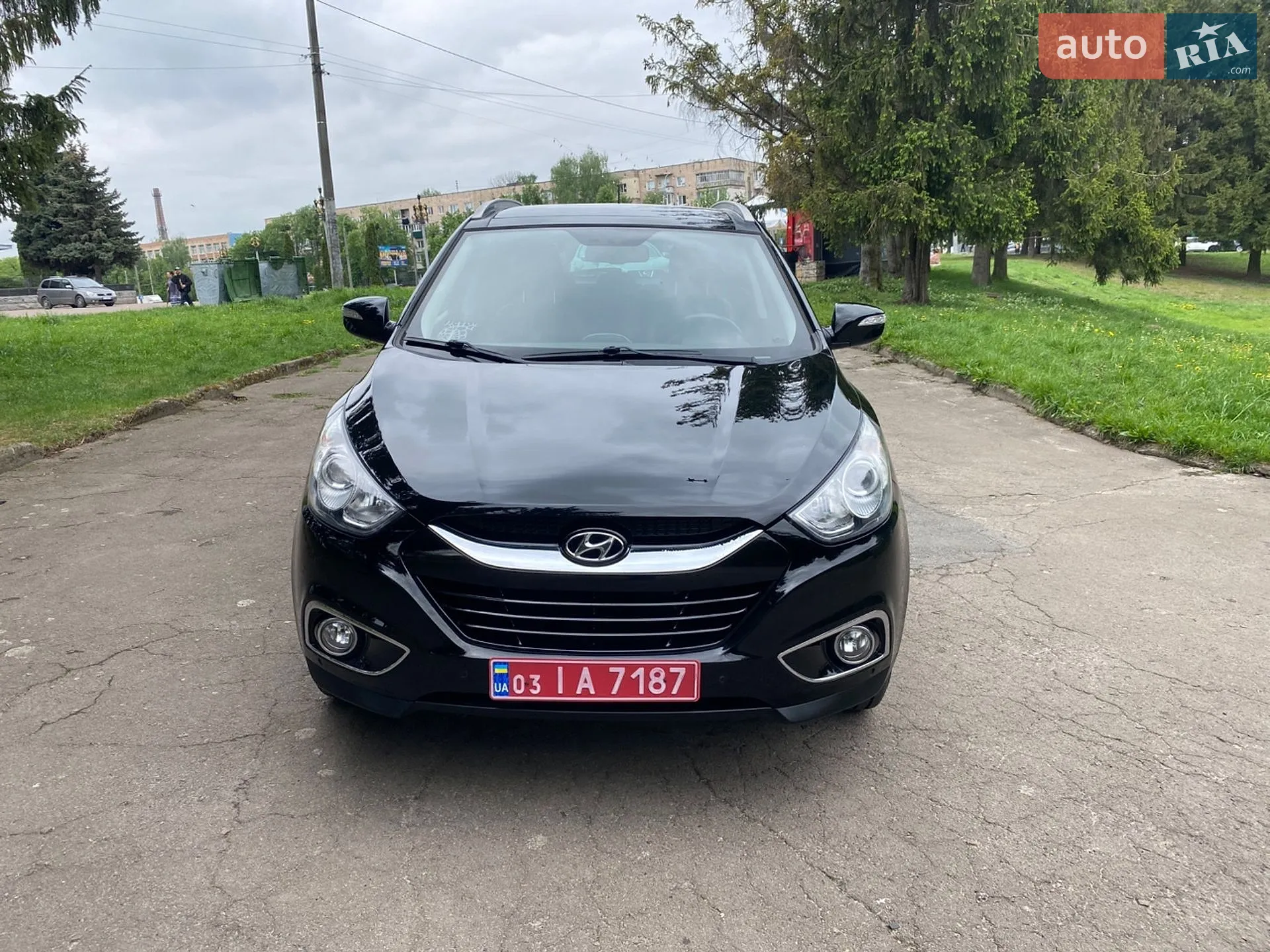 2012 Hyundai ix35 - фото 1