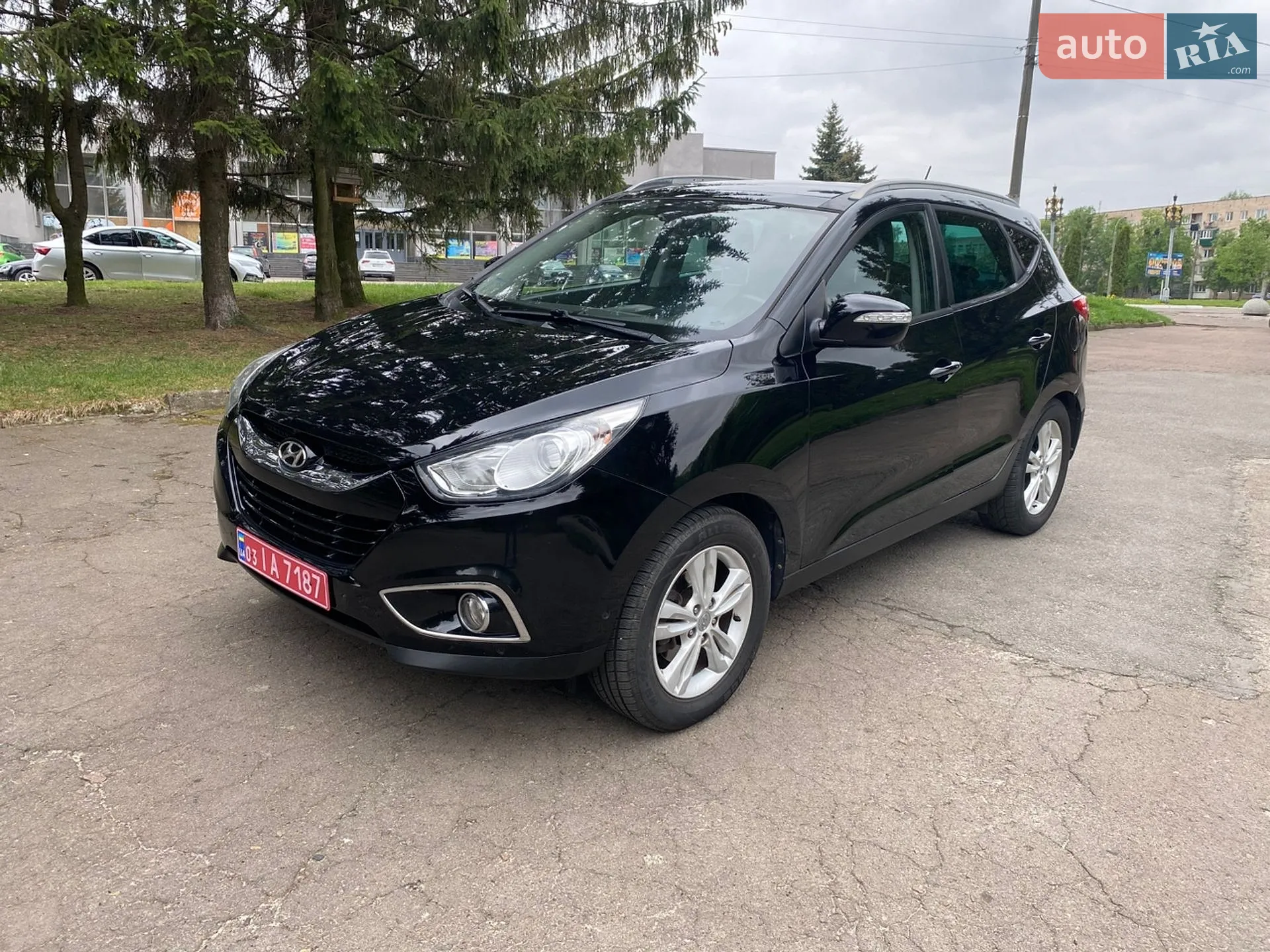 2012 Hyundai ix35 - мініатюра 2