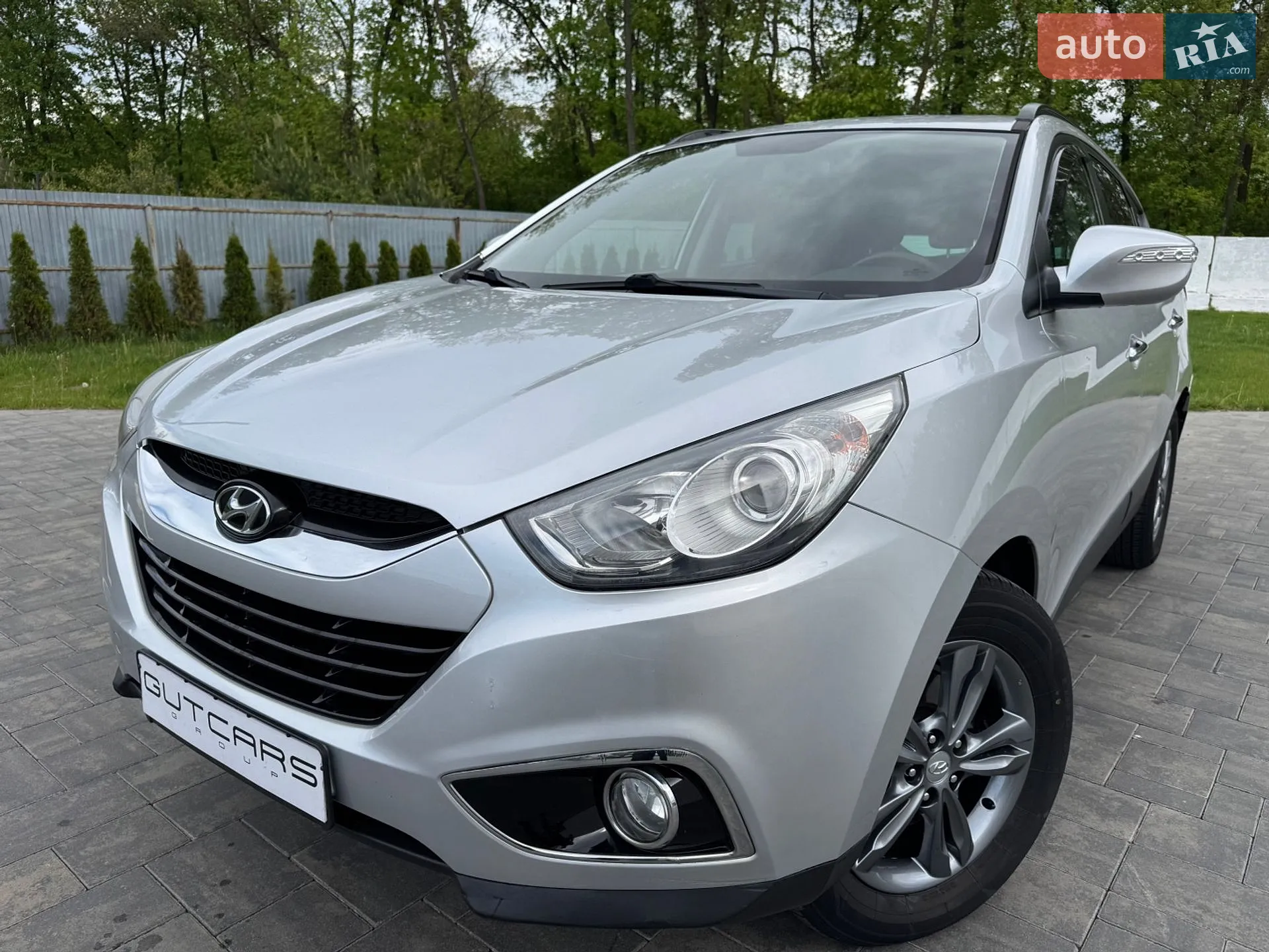 2012 Hyundai ix35 - фото 1