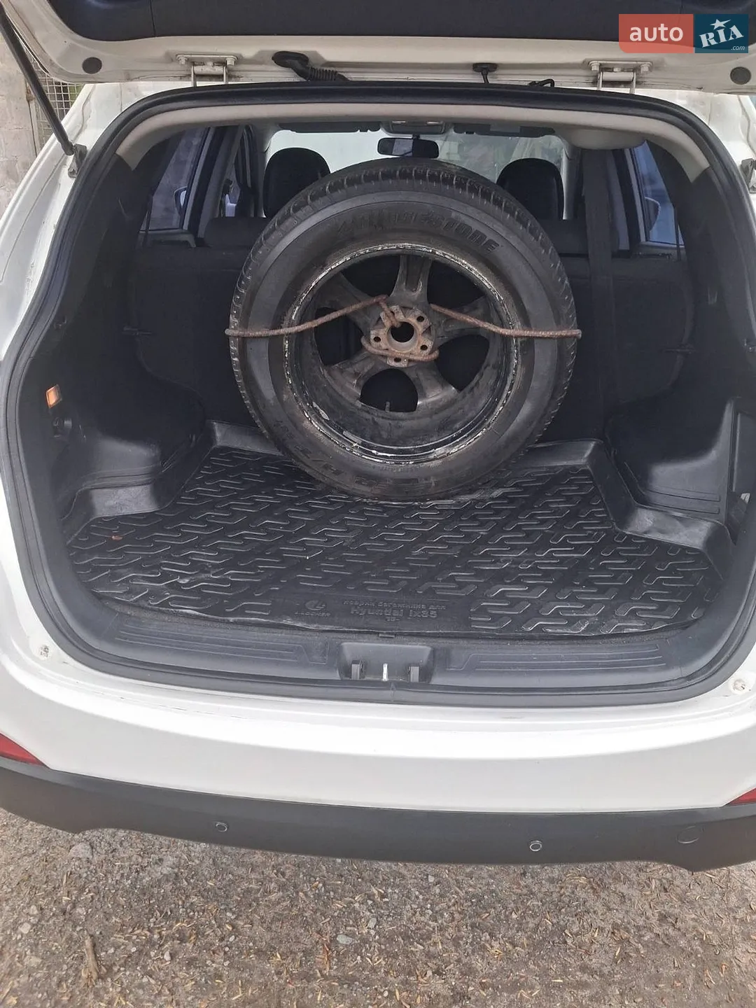 2011 Hyundai ix35 - мініатюра 7