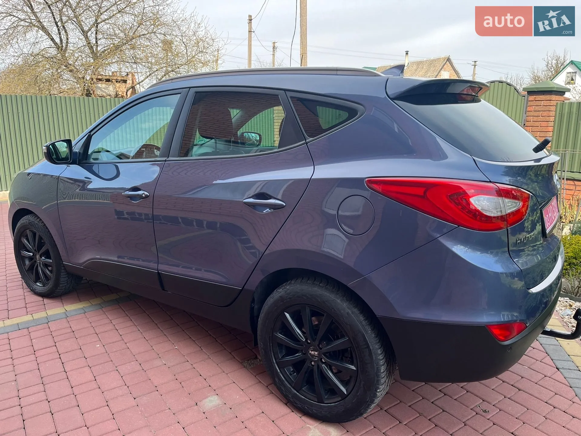 2014 Hyundai ix35 - мініатюра 4