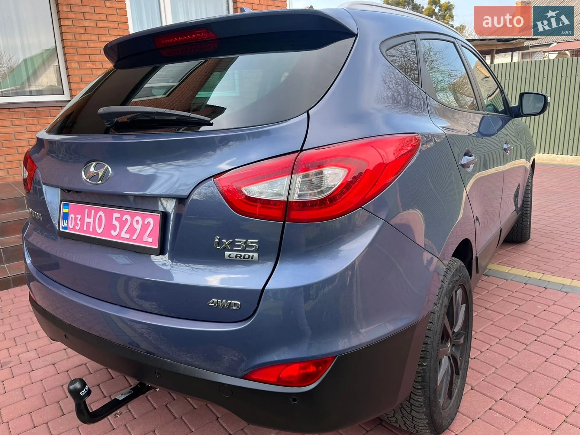 2014 Hyundai ix35 - мініатюра 7