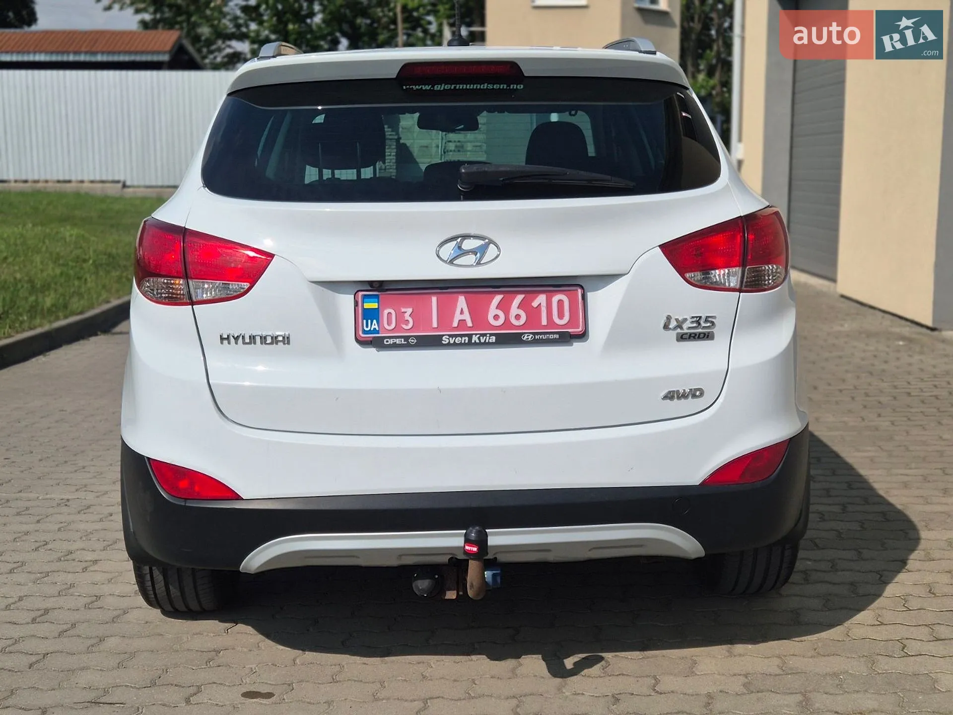 2011 Hyundai ix35 - мініатюра 6