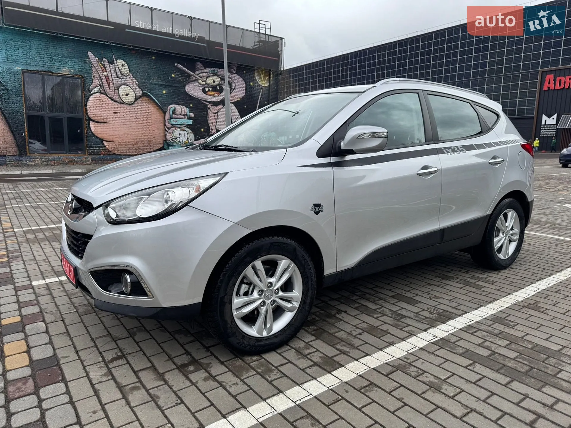 2012 Hyundai ix35 - мініатюра 2