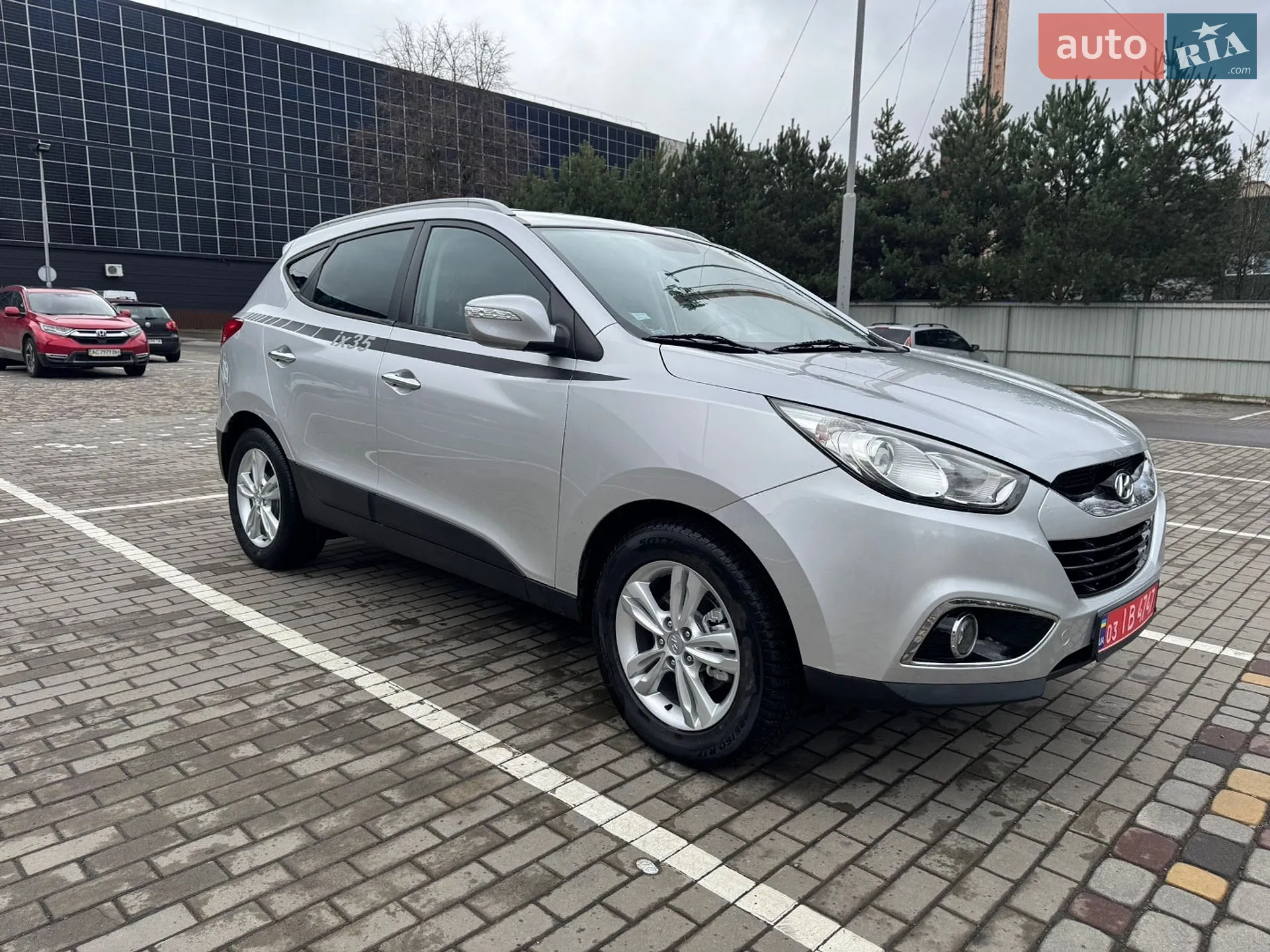 2012 Hyundai ix35 - мініатюра 7