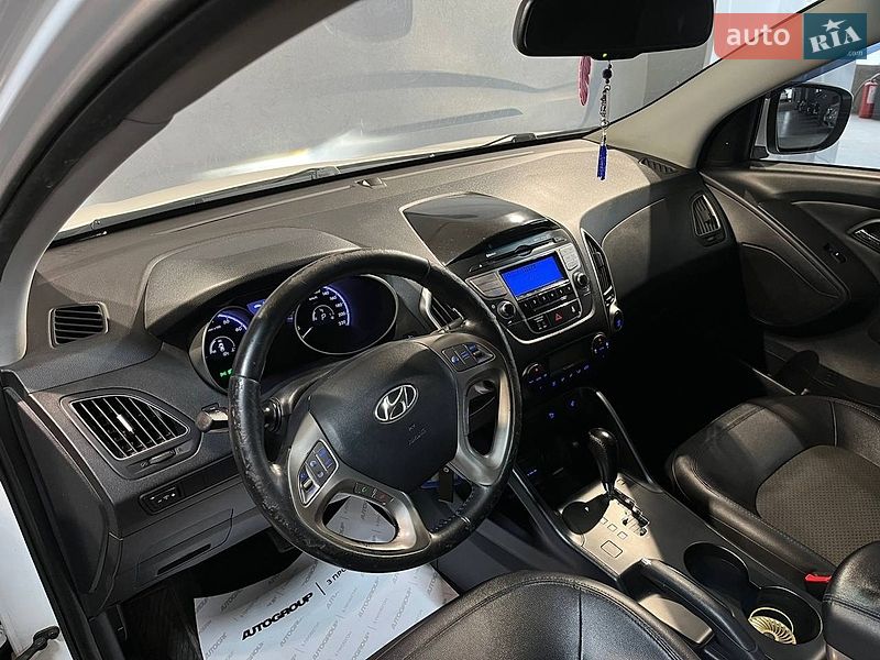 Внедорожник / Кроссовер Hyundai ix35 2012 в Одессе