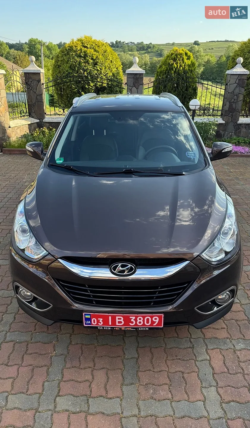 2013 Hyundai ix35 - мініатюра 7