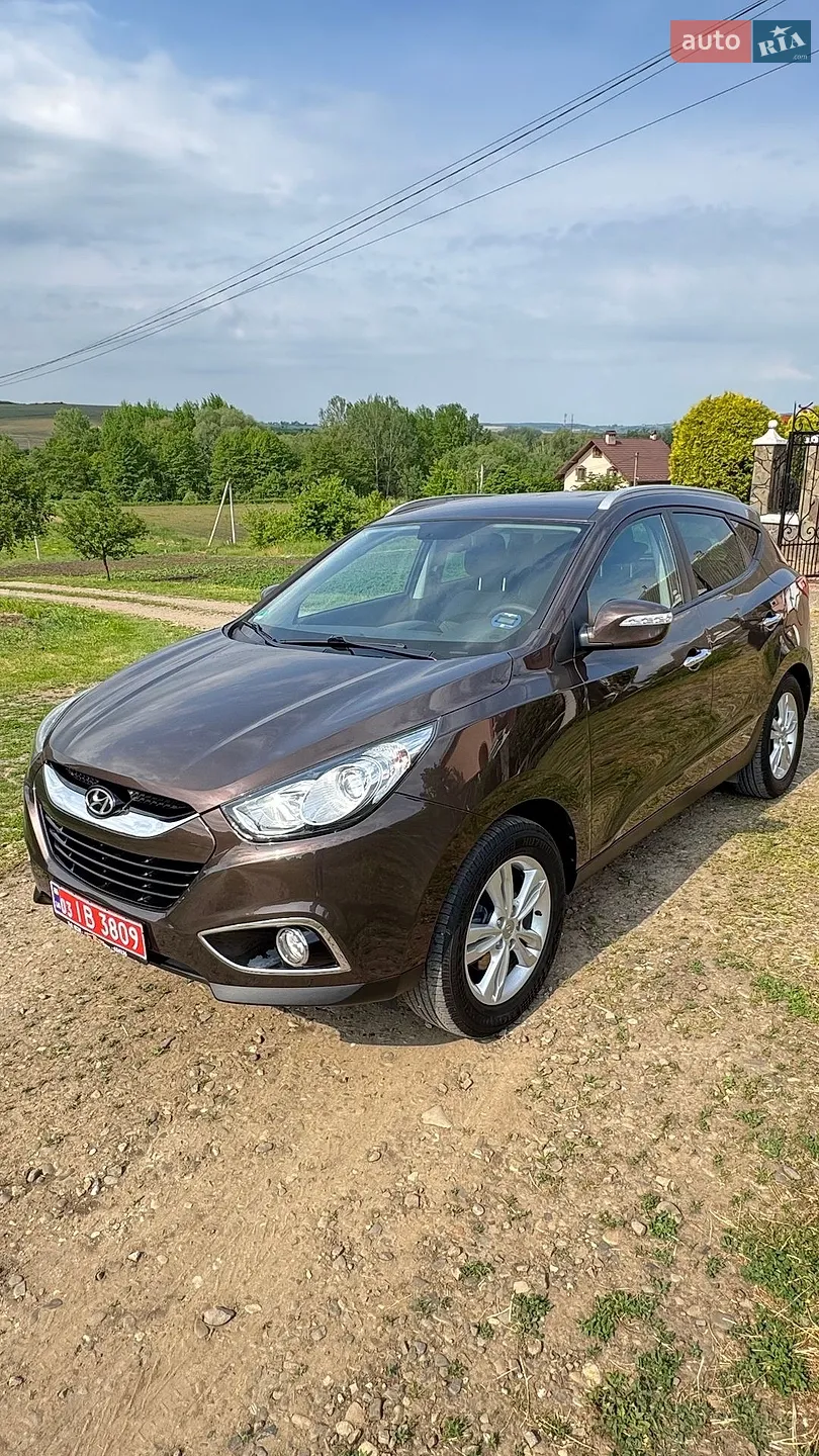 2013 Hyundai ix35 - фото 1