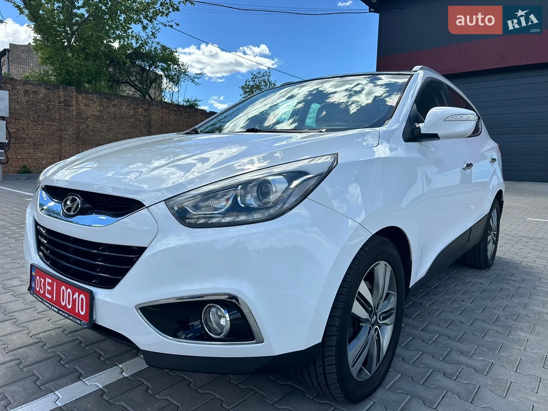 2015 Hyundai ix35 - мініатюра 10