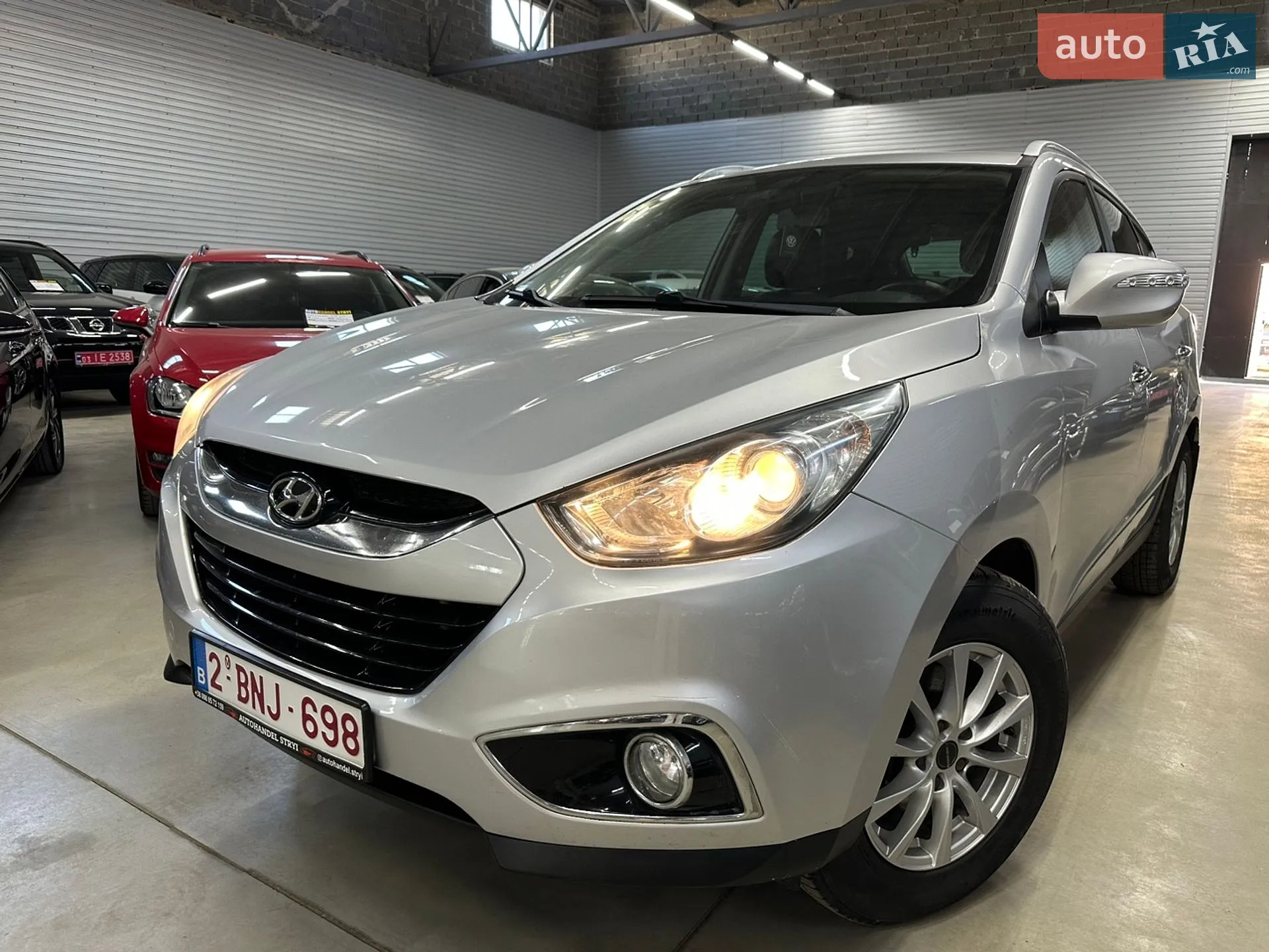 2013 Hyundai ix35 - мініатюра 4
