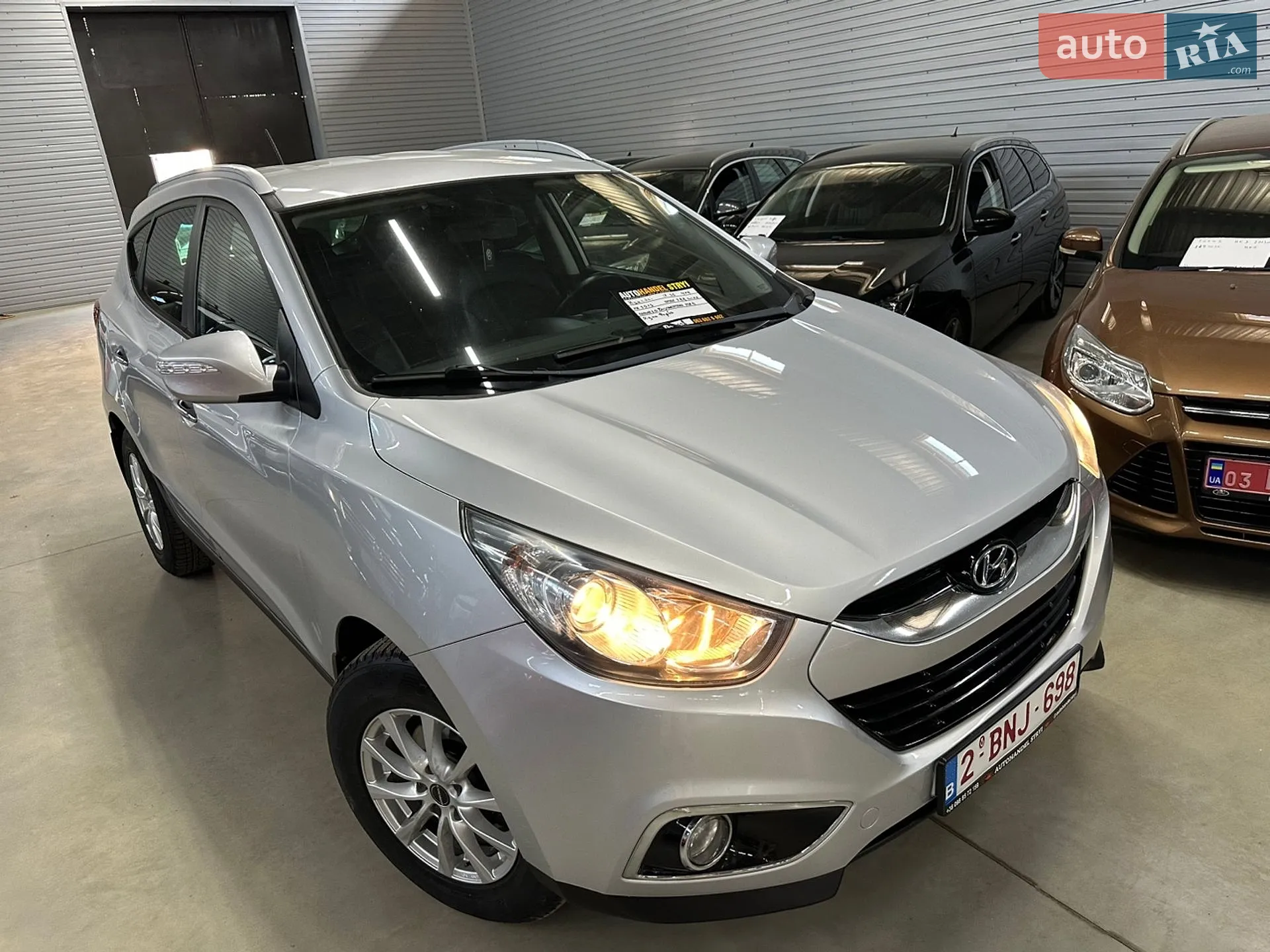 2013 Hyundai ix35 - мініатюра 14