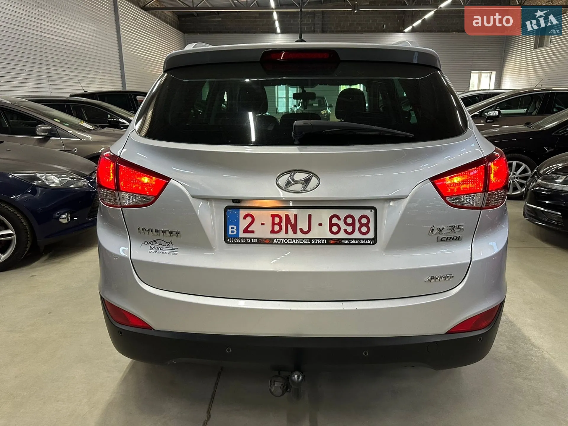 2013 Hyundai ix35 - мініатюра 36