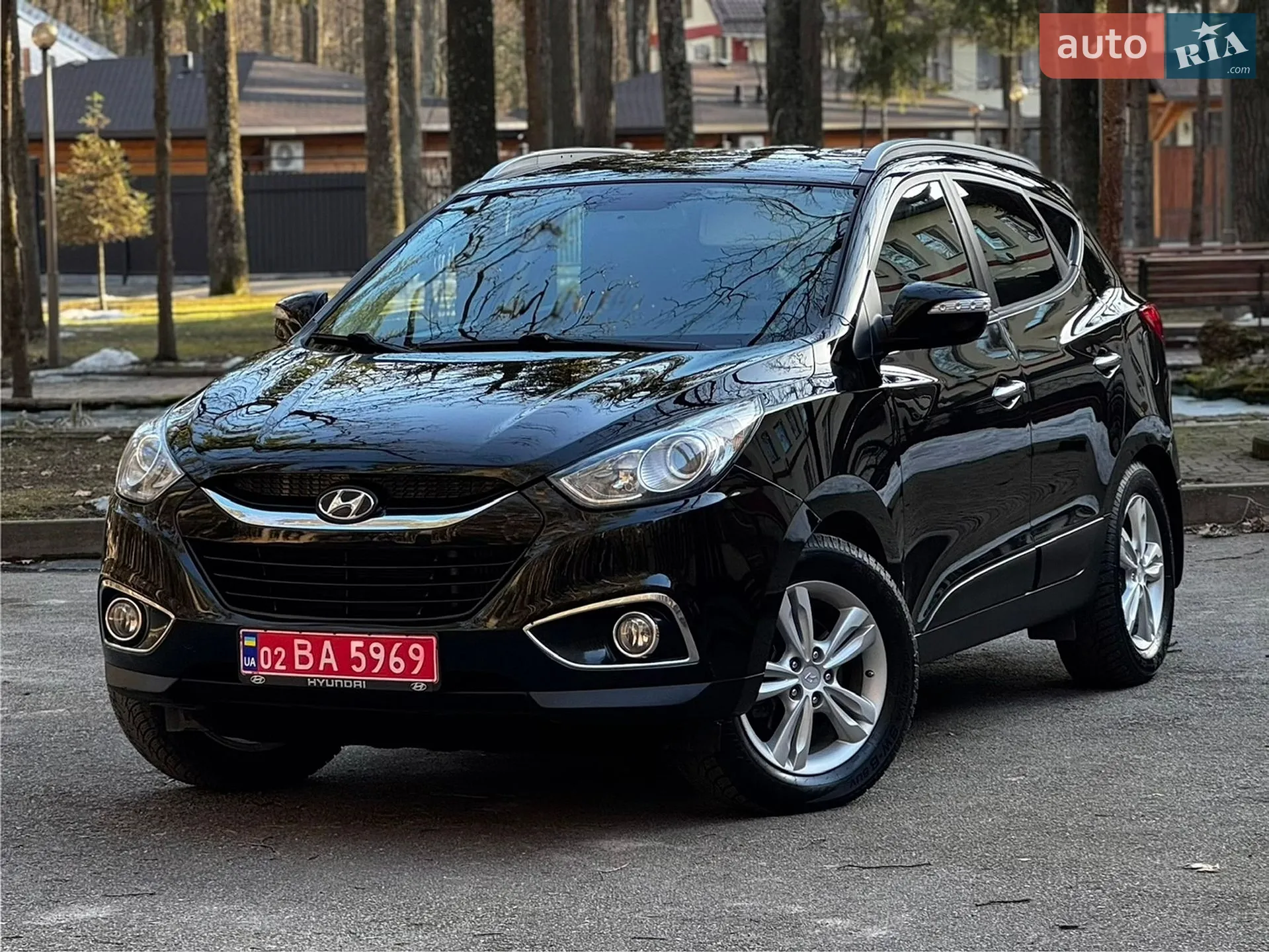 2012 Hyundai ix35 - фото 1