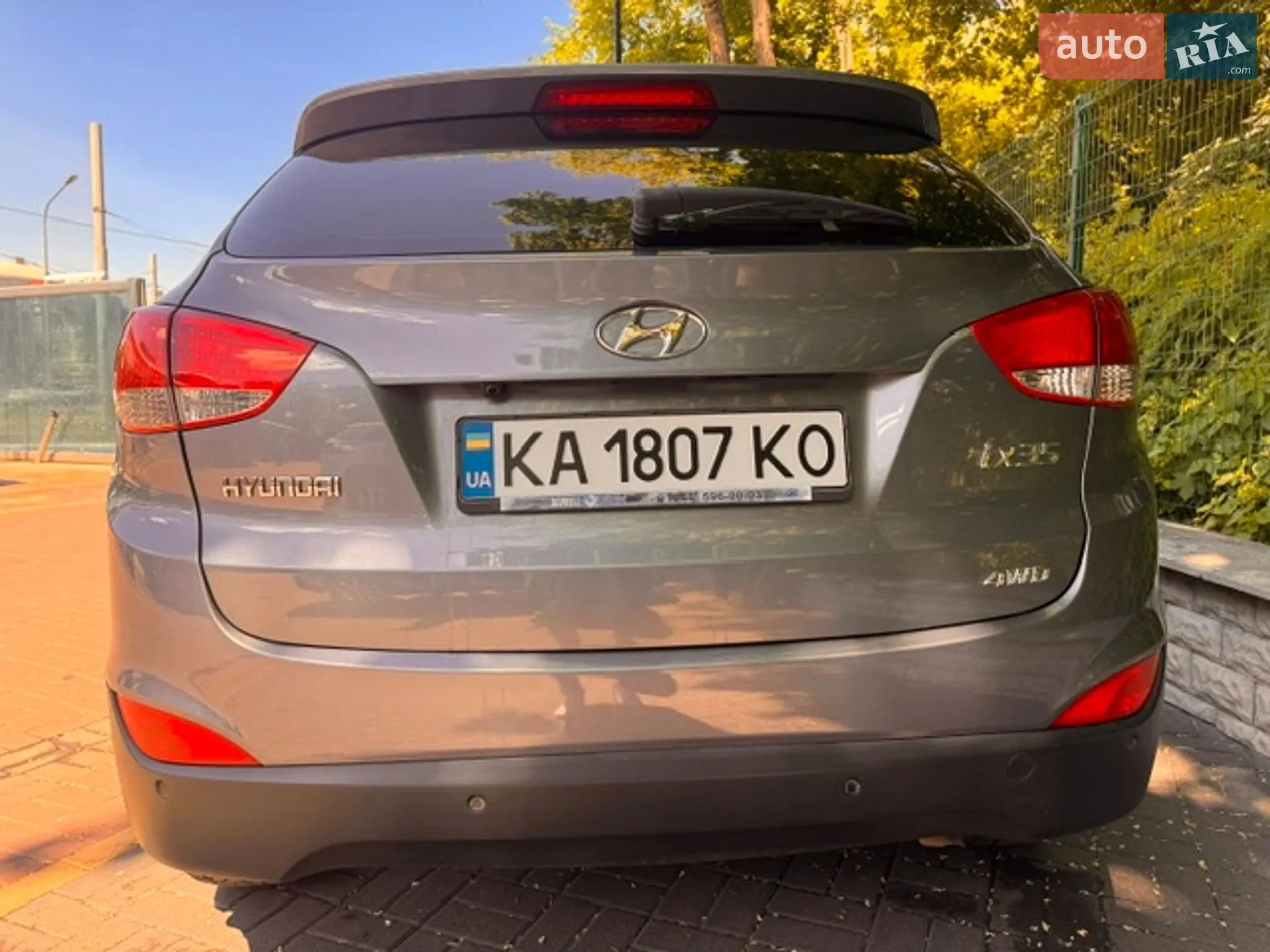 2012 Hyundai ix35 - мініатюра 3