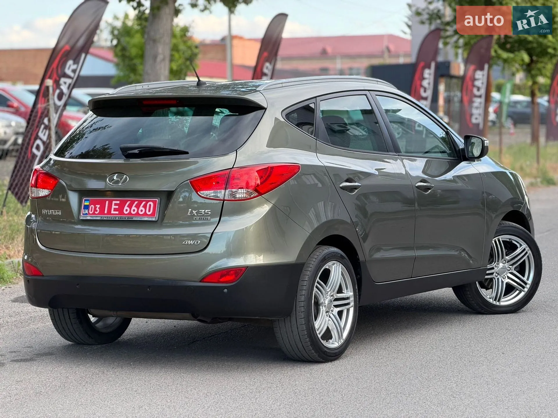 2011 Hyundai ix35 - мініатюра 6