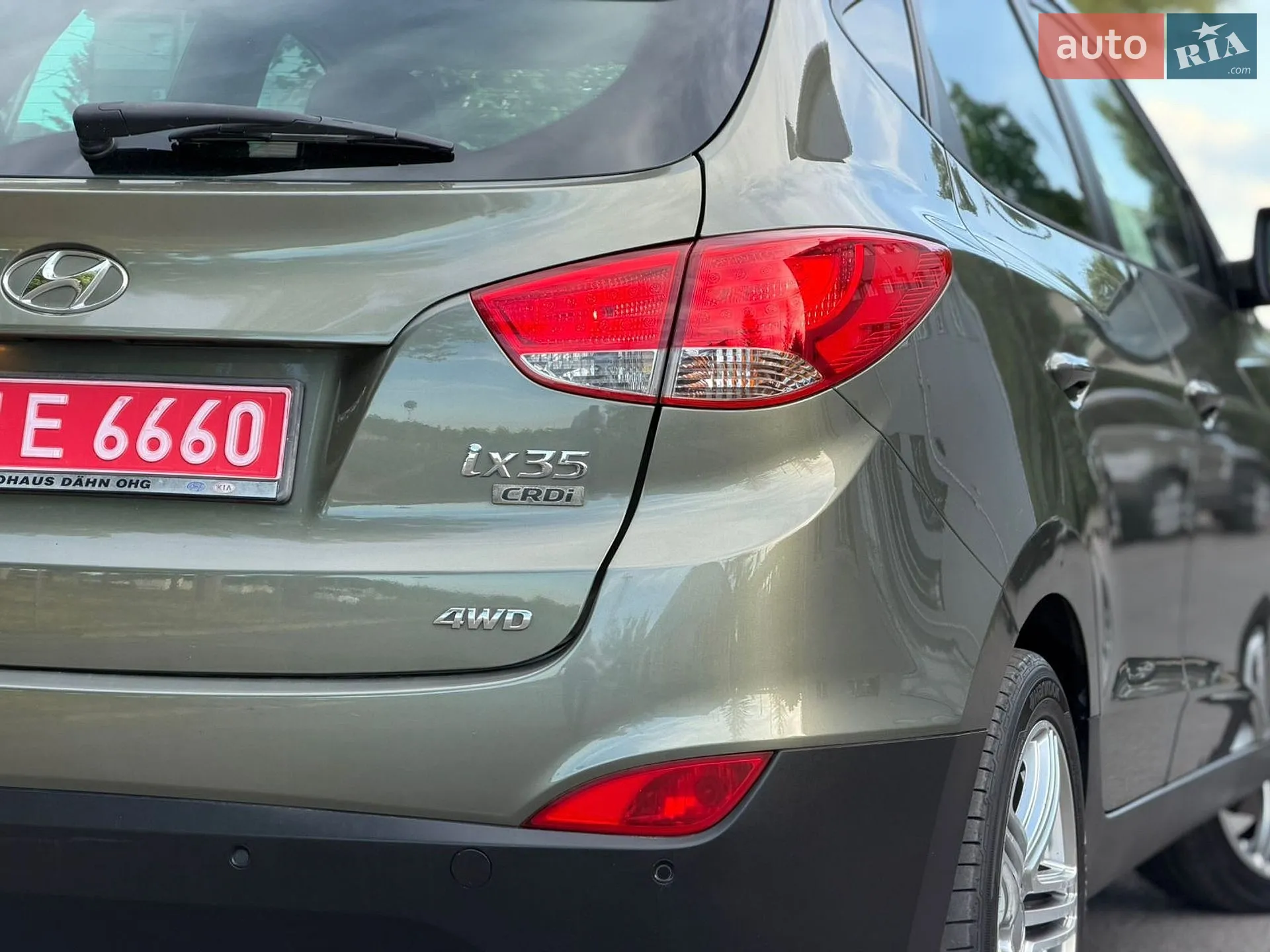 2011 Hyundai ix35 - мініатюра 11