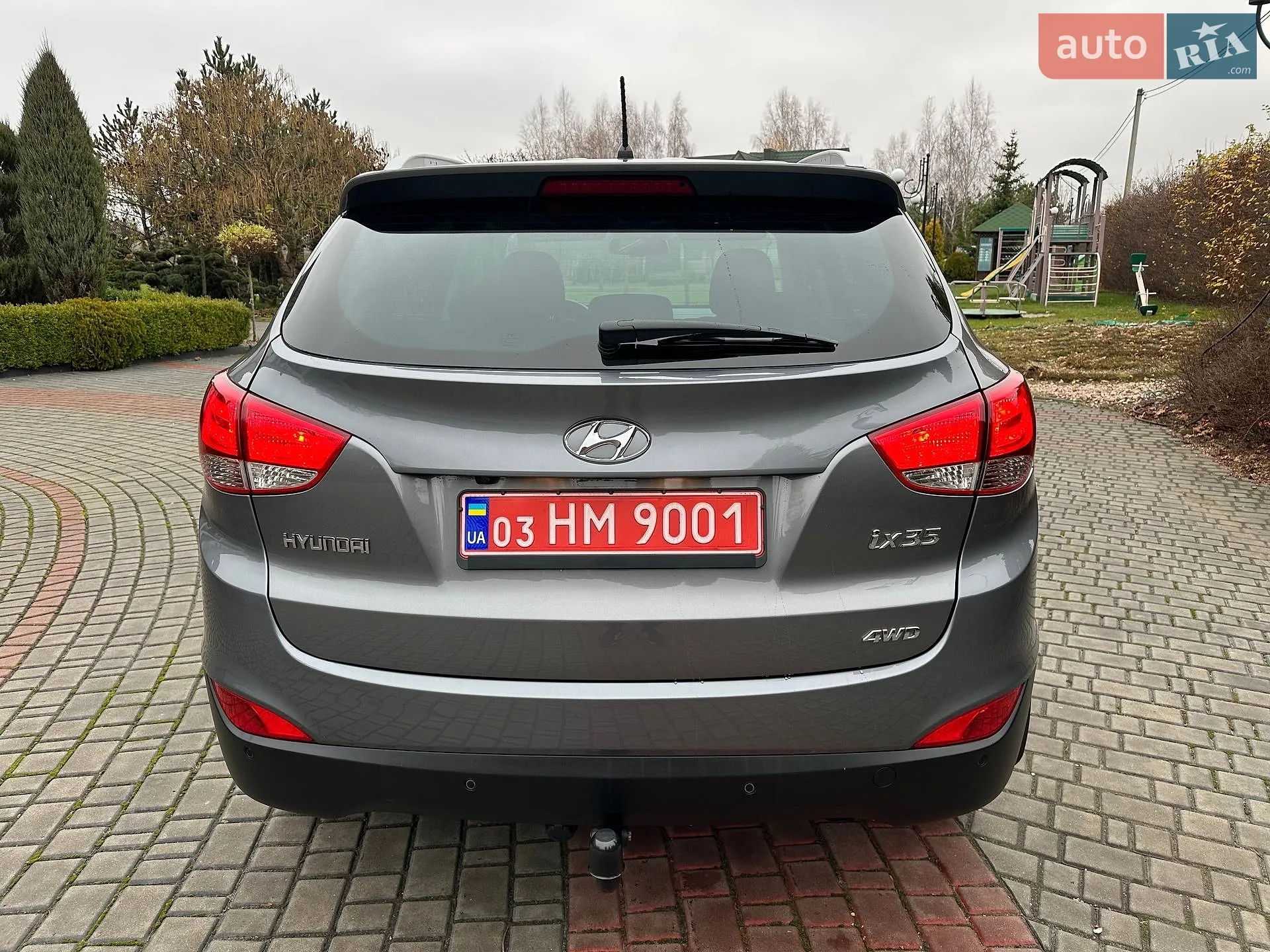 2011 Hyundai ix35 - мініатюра 10