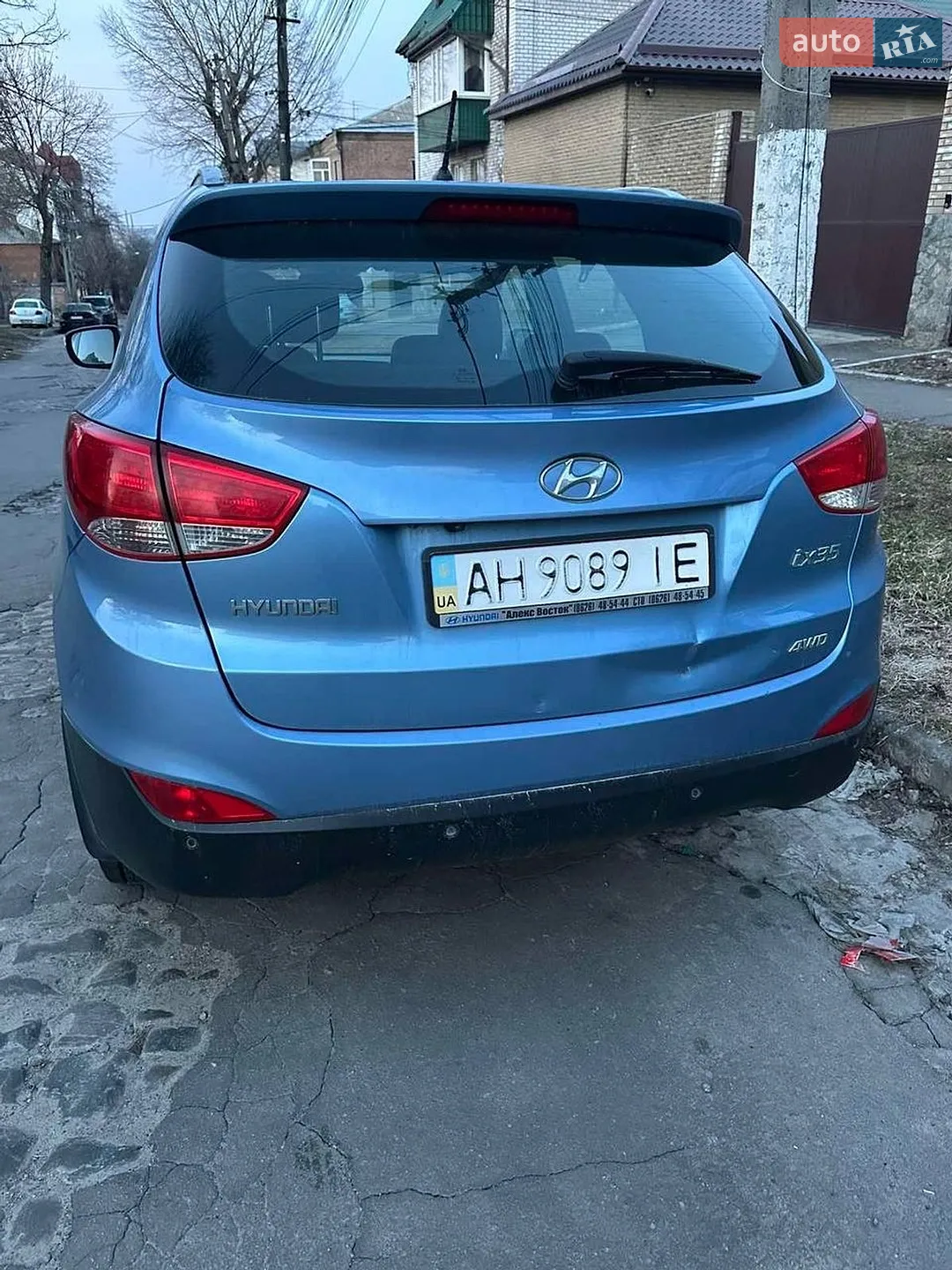 2012 Hyundai ix35 - мініатюра 5