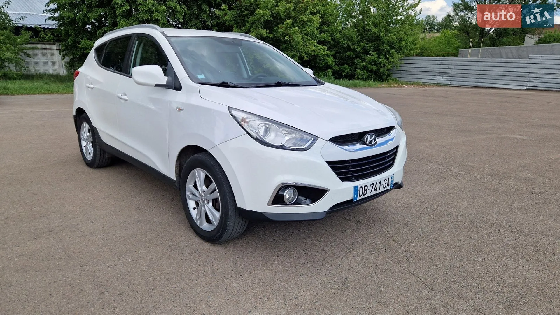 2012 Hyundai ix35 - мініатюра 5