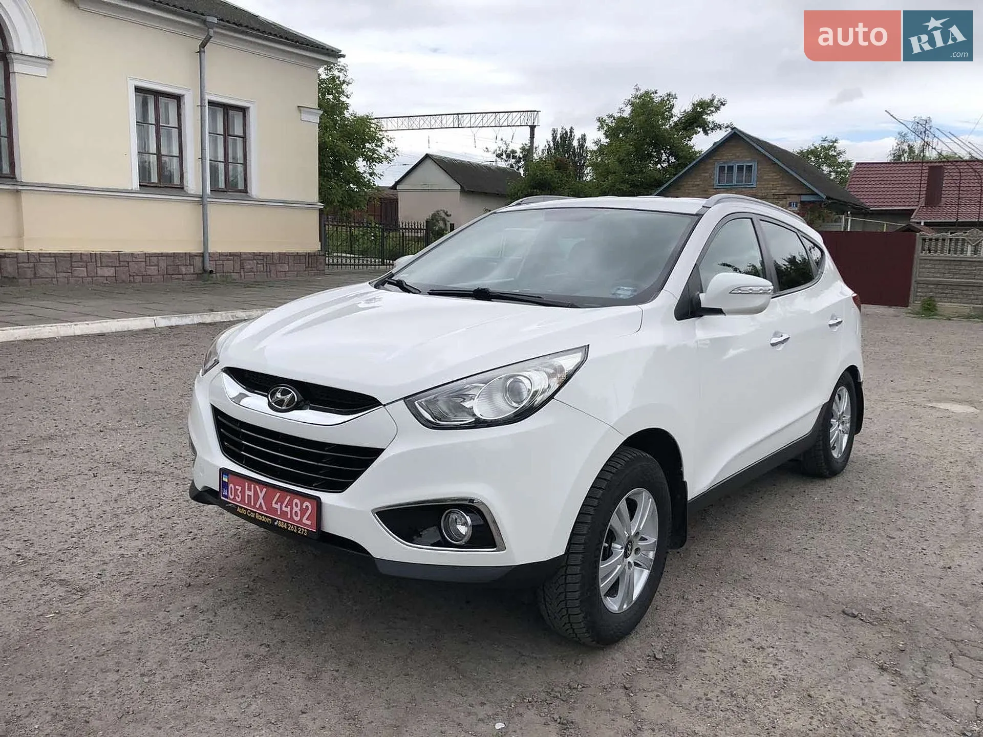 2011 Hyundai ix35 - фото 1