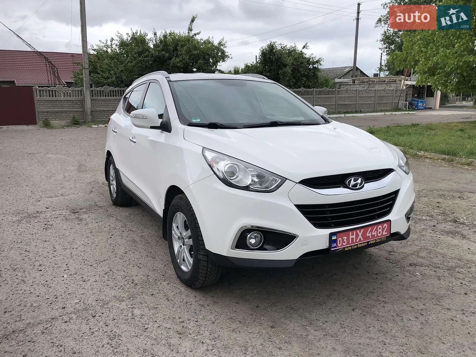 2011 Hyundai ix35 - мініатюра 4