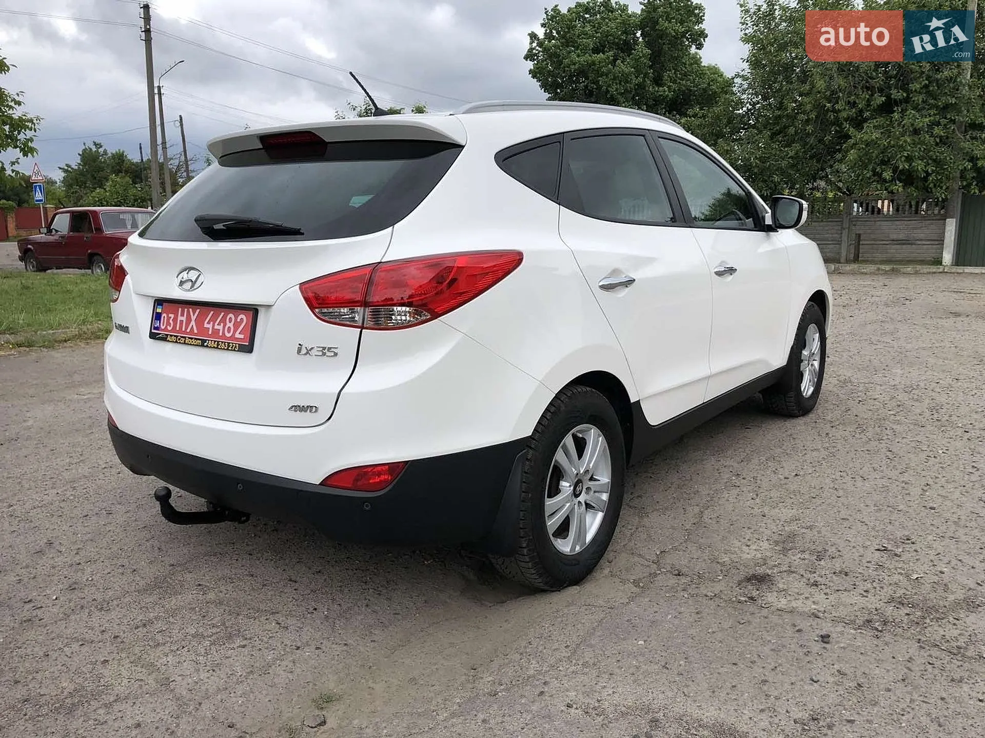 2011 Hyundai ix35 - мініатюра 8