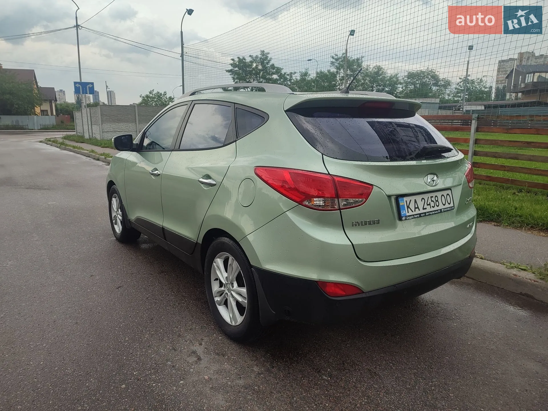 2011 Hyundai ix35 - мініатюра 6