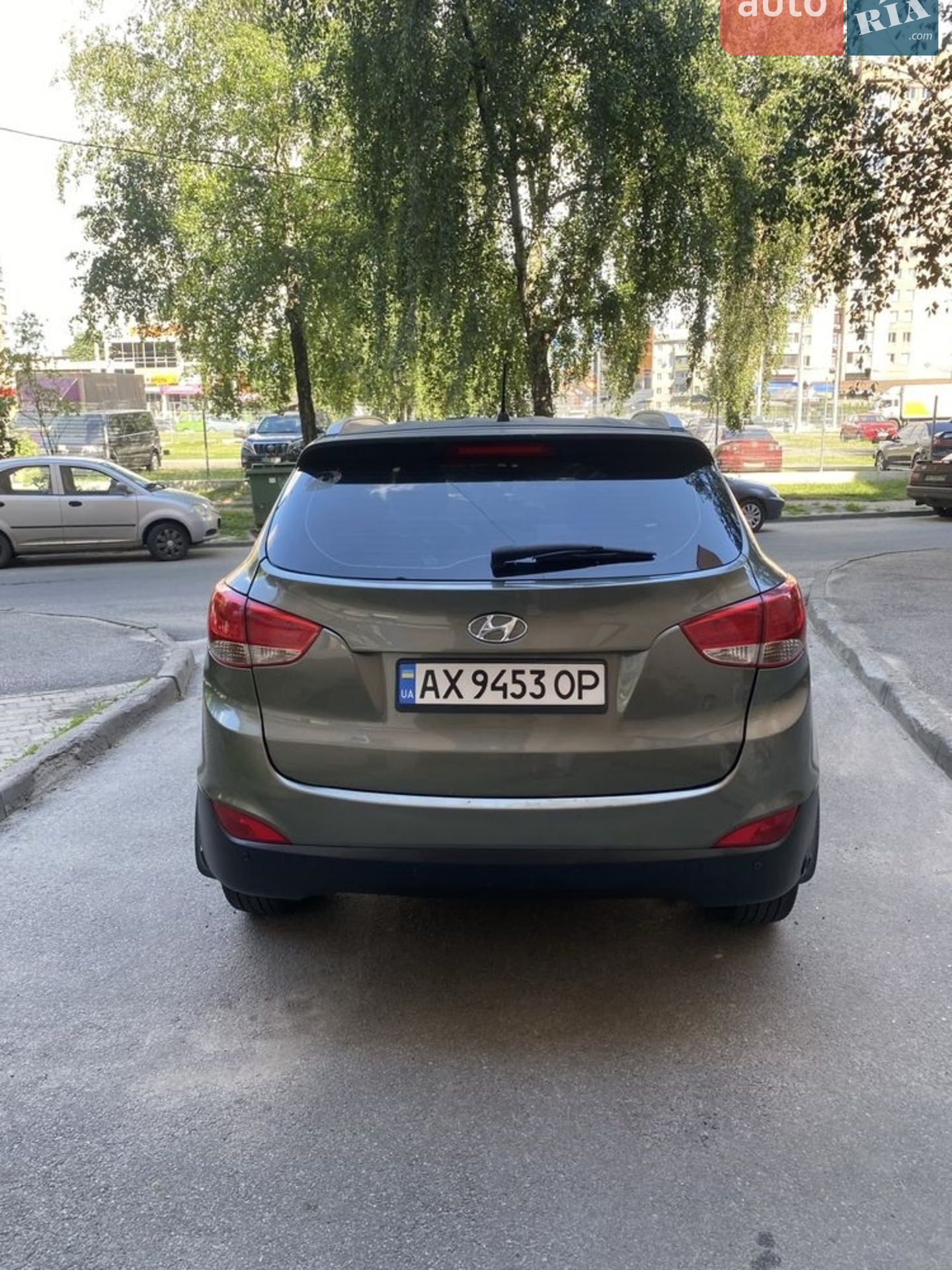 2010 Hyundai ix35 - мініатюра 3